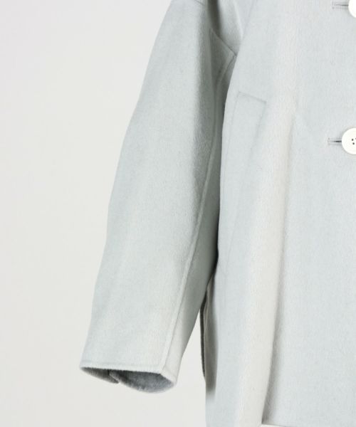 ENFOLD(エンフォルド)】 FLAT－COLLAR COAT｜PARIGOT ONLINE