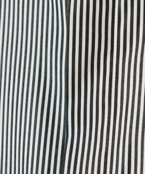 HYKE(ハイク)】 STRIPE BALOON SLEEVE BLOUSE｜PARIGOT ONLINE