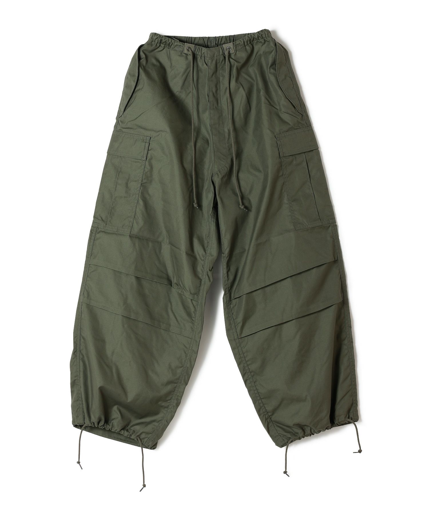 HYKE(ハイク)】 ≪Genderless≫N/C TYPE M-51 SHELL PANTS｜PARIGOT 