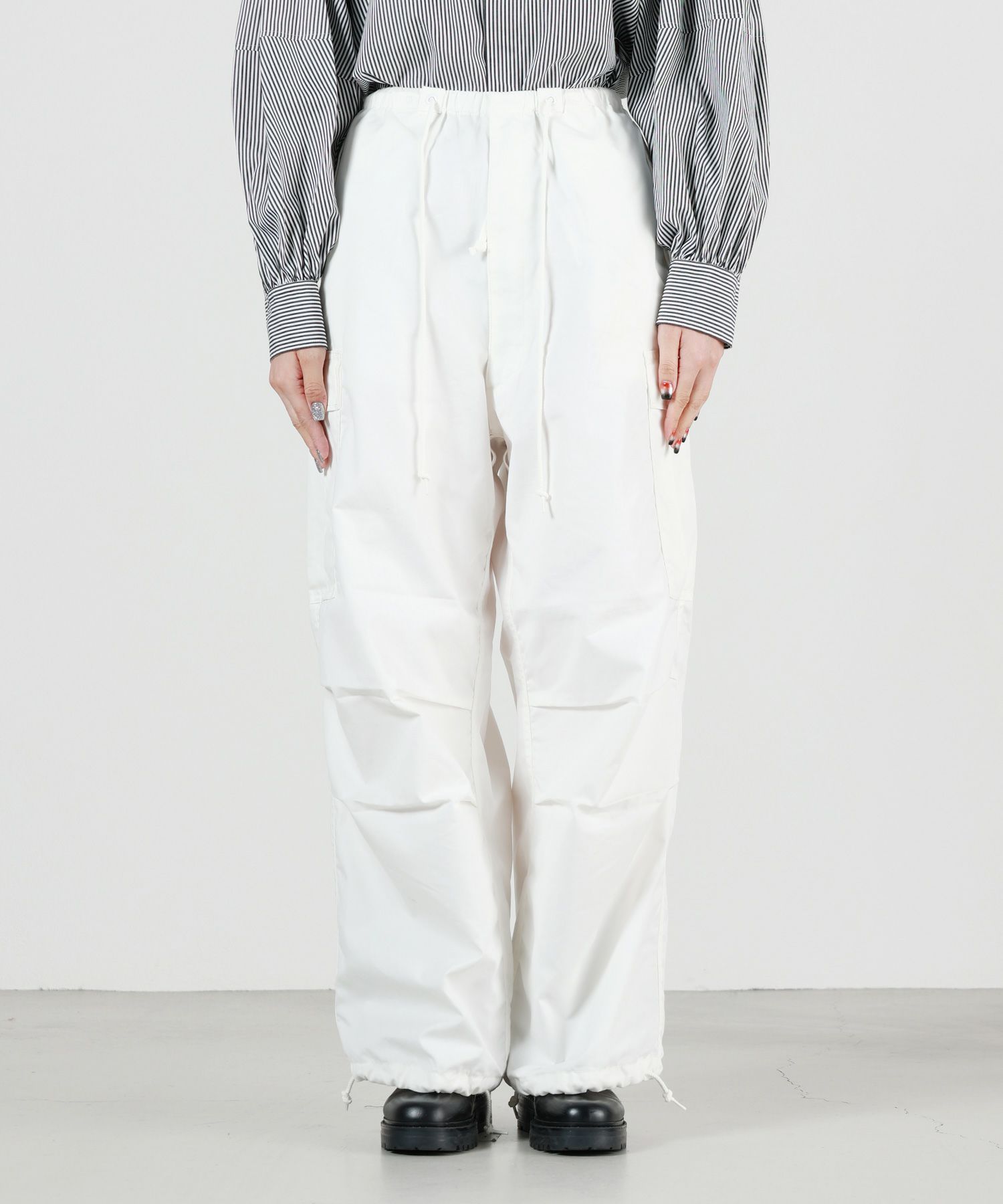 HYKE(ハイク)】 ≪Genderless≫N/C TYPE M-51 SHELL PANTS｜PARIGOT  