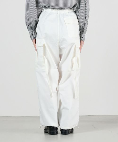 HYKE(ハイク)】 ≪Genderless≫N/C TYPE M-51 SHELL PANTS HYKE(ハイク)】 ≪Genderless≫N/C TYPE M-51 SHELL PANTS