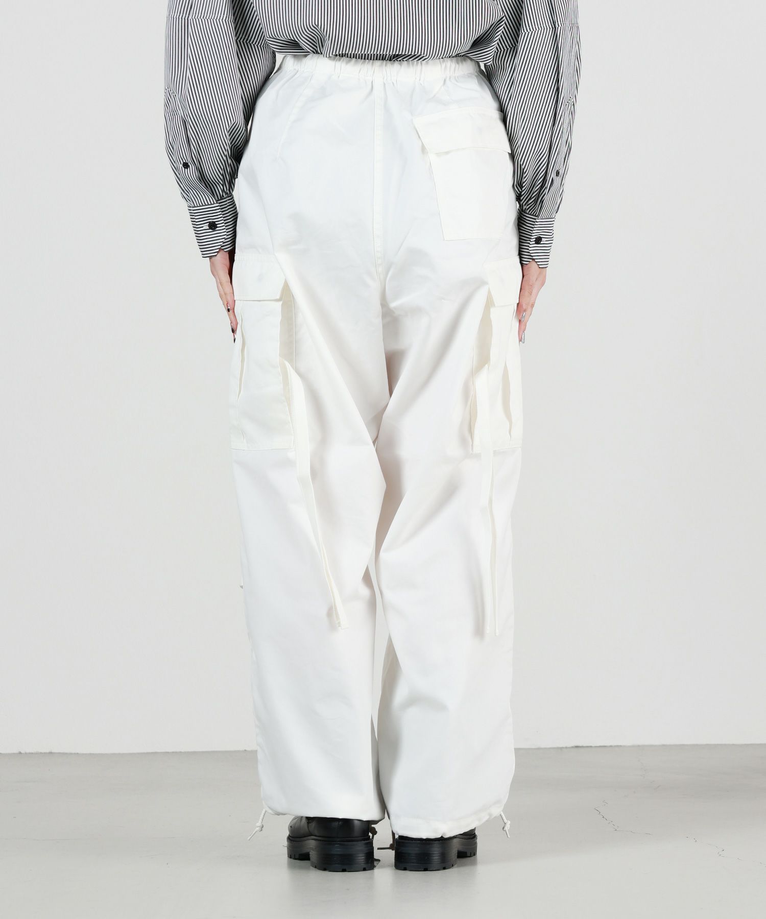 HYKE(ハイク)】 ≪Genderless≫N/C TYPE M-51 SHELL PANTS｜PARIGOT 