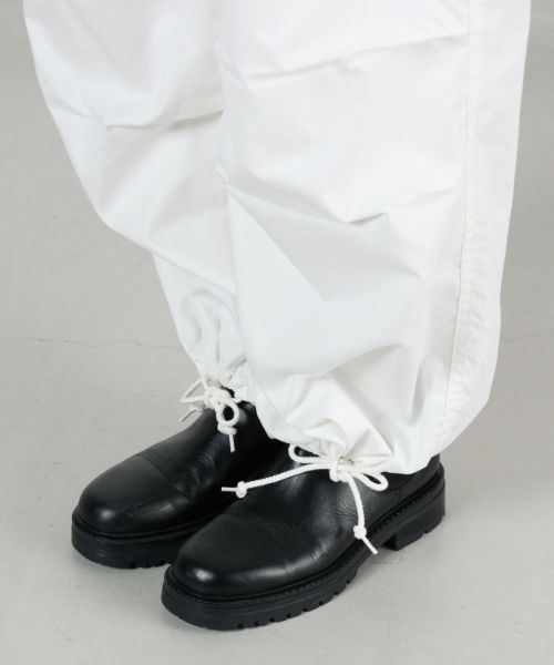 HYKE(ハイク)】 ≪Genderless≫N/C TYPE M-51 SHELL PANTS