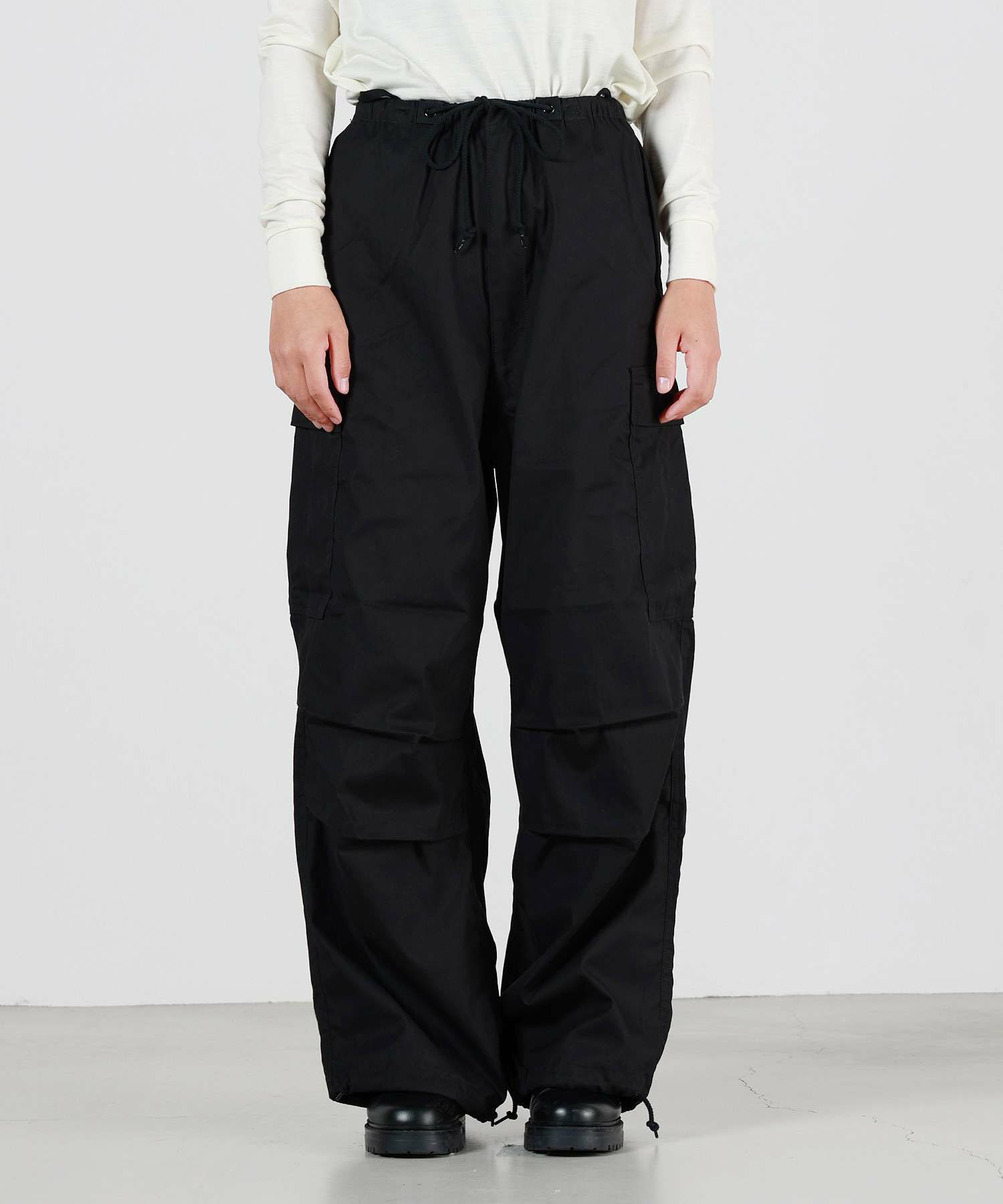 HYKE(ハイク)】 ≪Genderless≫N/C TYPE M-51 SHELL PANTS｜PARIGOT 