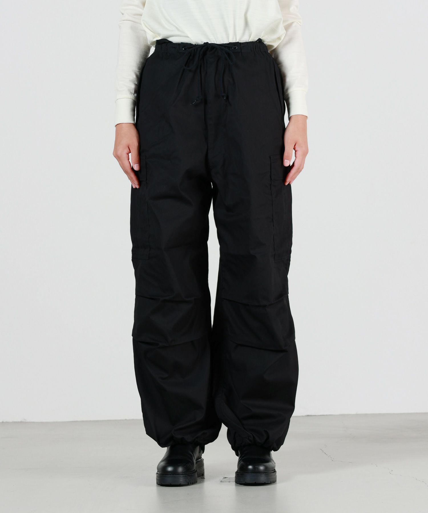 HYKE(ハイク)】 ≪Genderless≫N/C TYPE M-51 SHELL PANTS｜PARIGOT 
