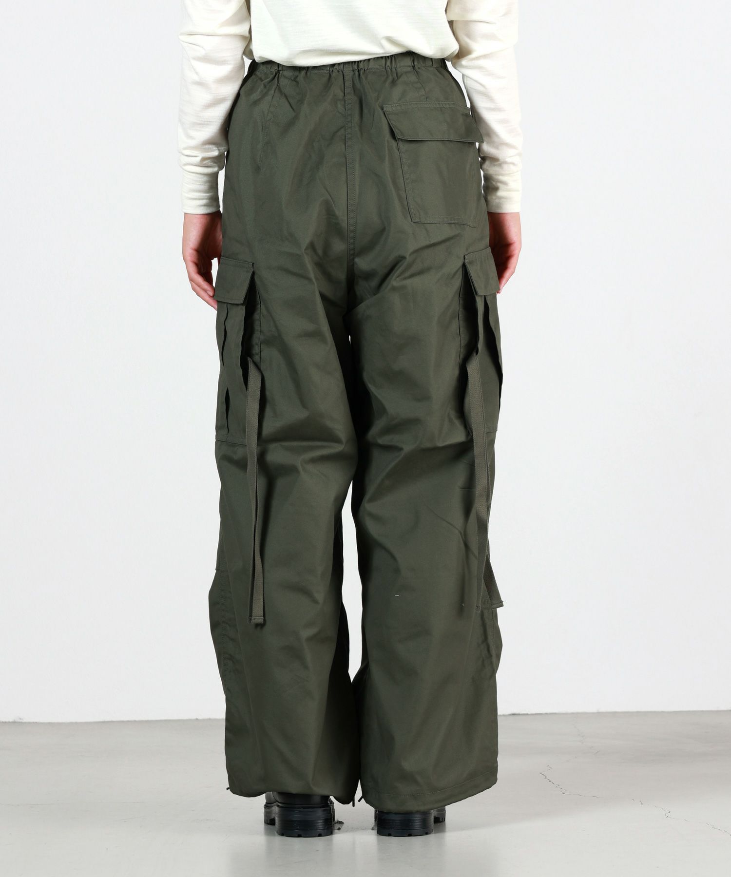 HYKE(ハイク)】 ≪Genderless≫N/C TYPE M-51 SHELL PANTS｜PARIGOT 