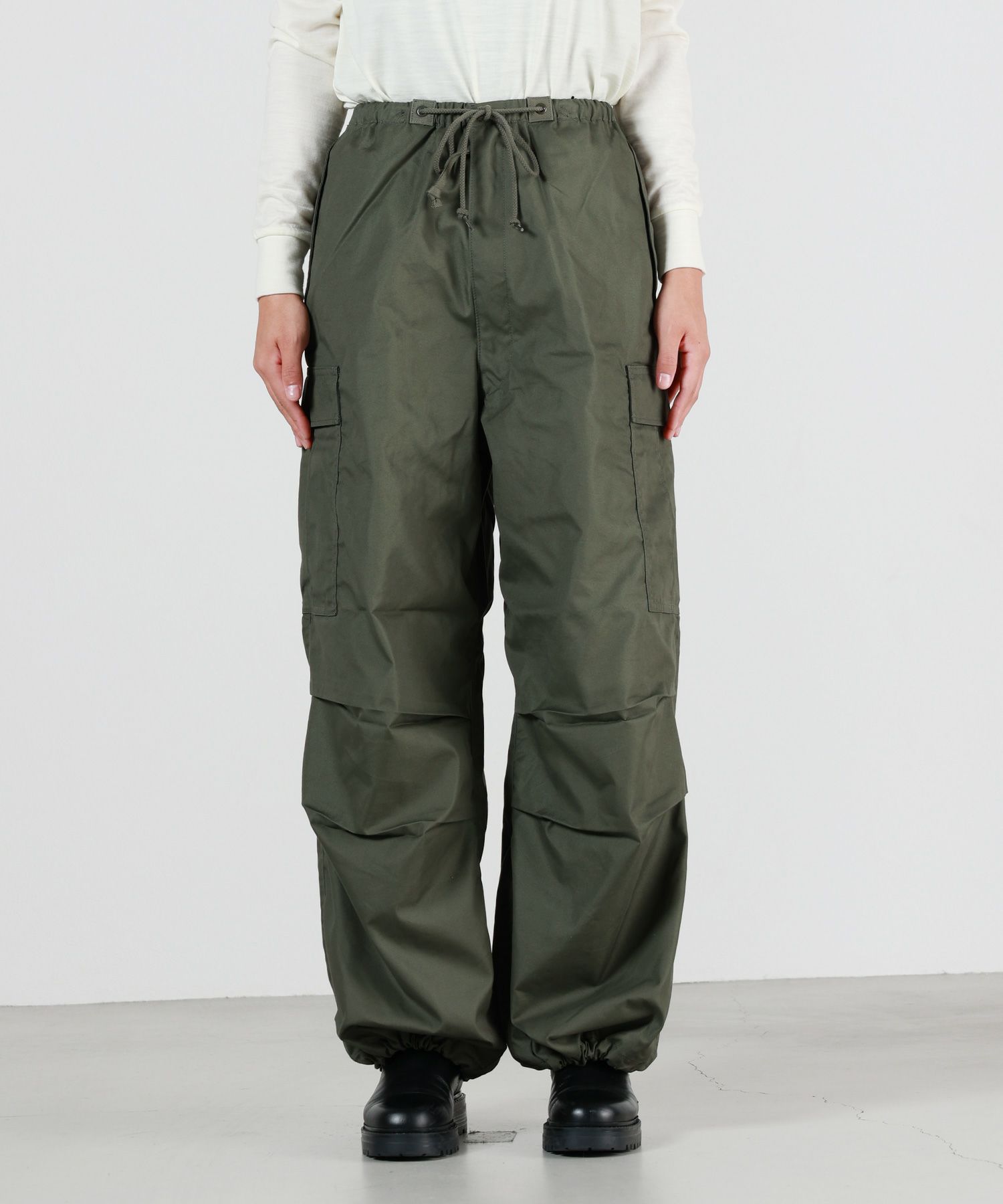 HYKE(ハイク)】 ≪Genderless≫N/C TYPE M-51 SHELL PANTS｜PARIGOT 