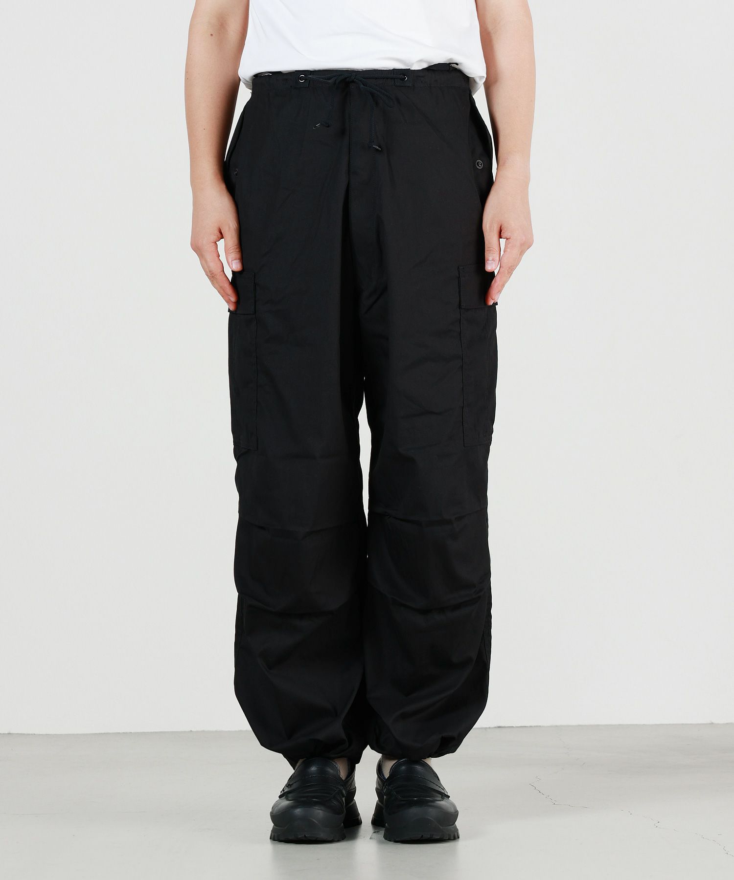 HYKE(ハイク)】 ≪Genderless≫N/C TYPE M-51 SHELL PANTS｜PARIGOT  