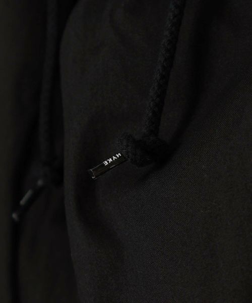 HYKE(ハイク)】 ≪Genderless≫N/C TYPE M-51 SHELL PANTS