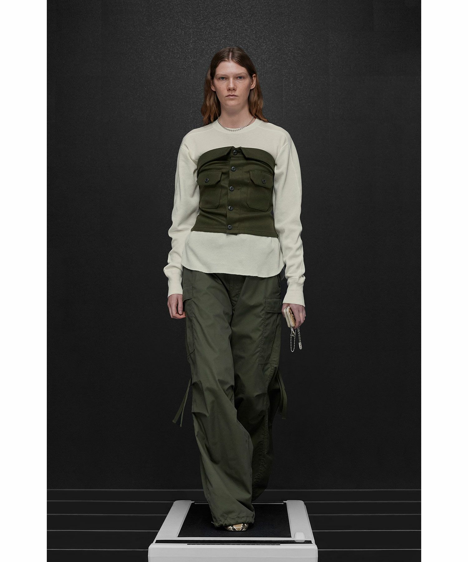 HYKE(ハイク)】 ≪Genderless≫N/C TYPE M-51 SHELL PANTS｜PARIGOT 