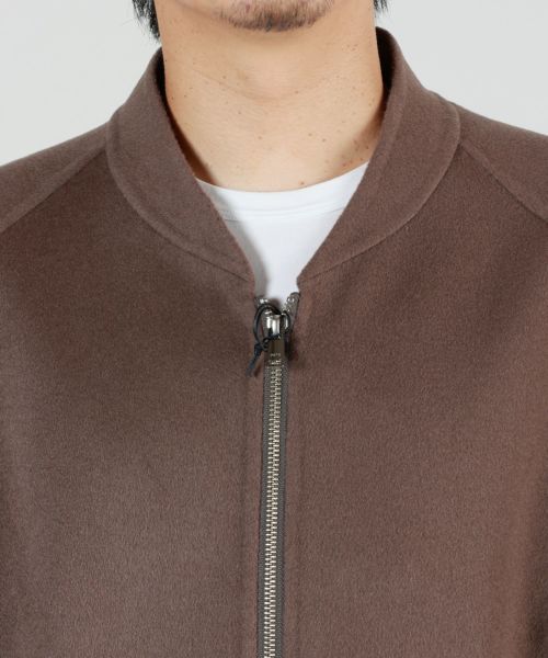 YOKE(ヨーク)】 REVERSIBLE SEWING MINIMAL AWARD JACKET｜PARIGOT