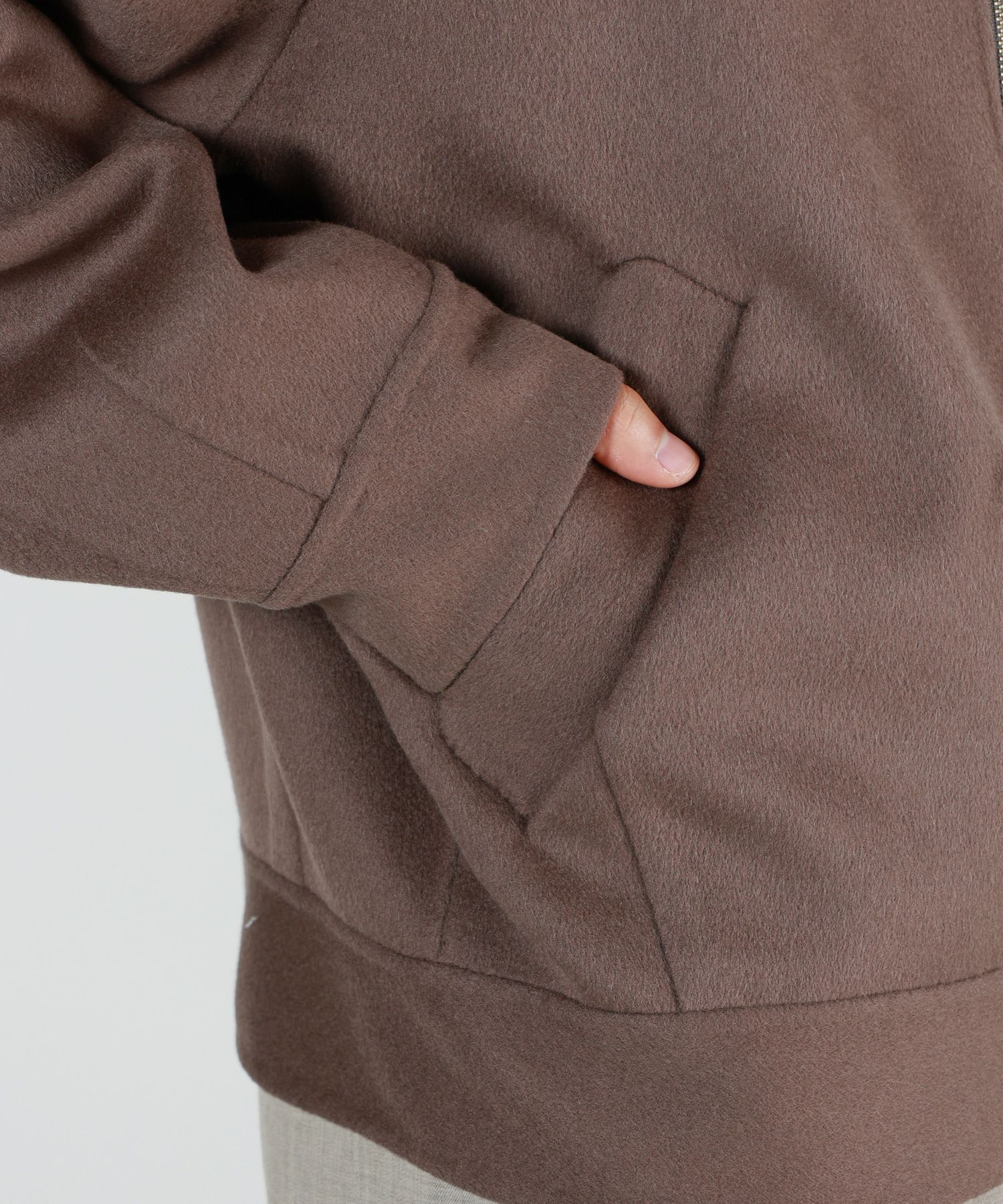 YOKE(ヨーク)】 REVERSIBLE SEWING MINIMAL AWARD JACKET｜PARIGOT