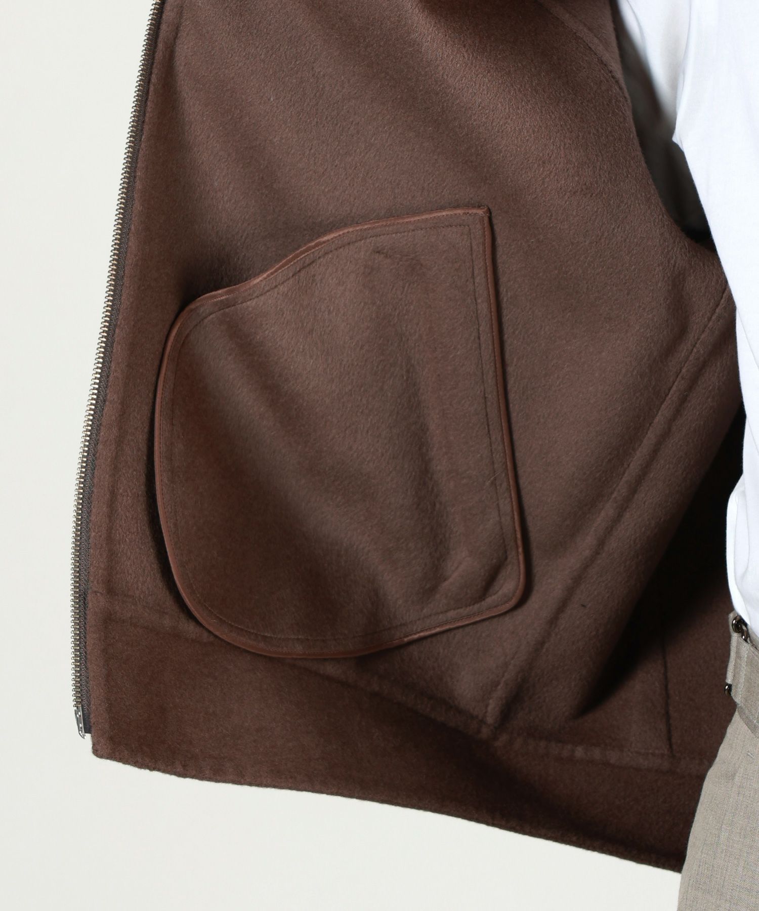 YOKE(ヨーク)】 REVERSIBLE SEWING MINIMAL AWARD JACKET｜PARIGOT