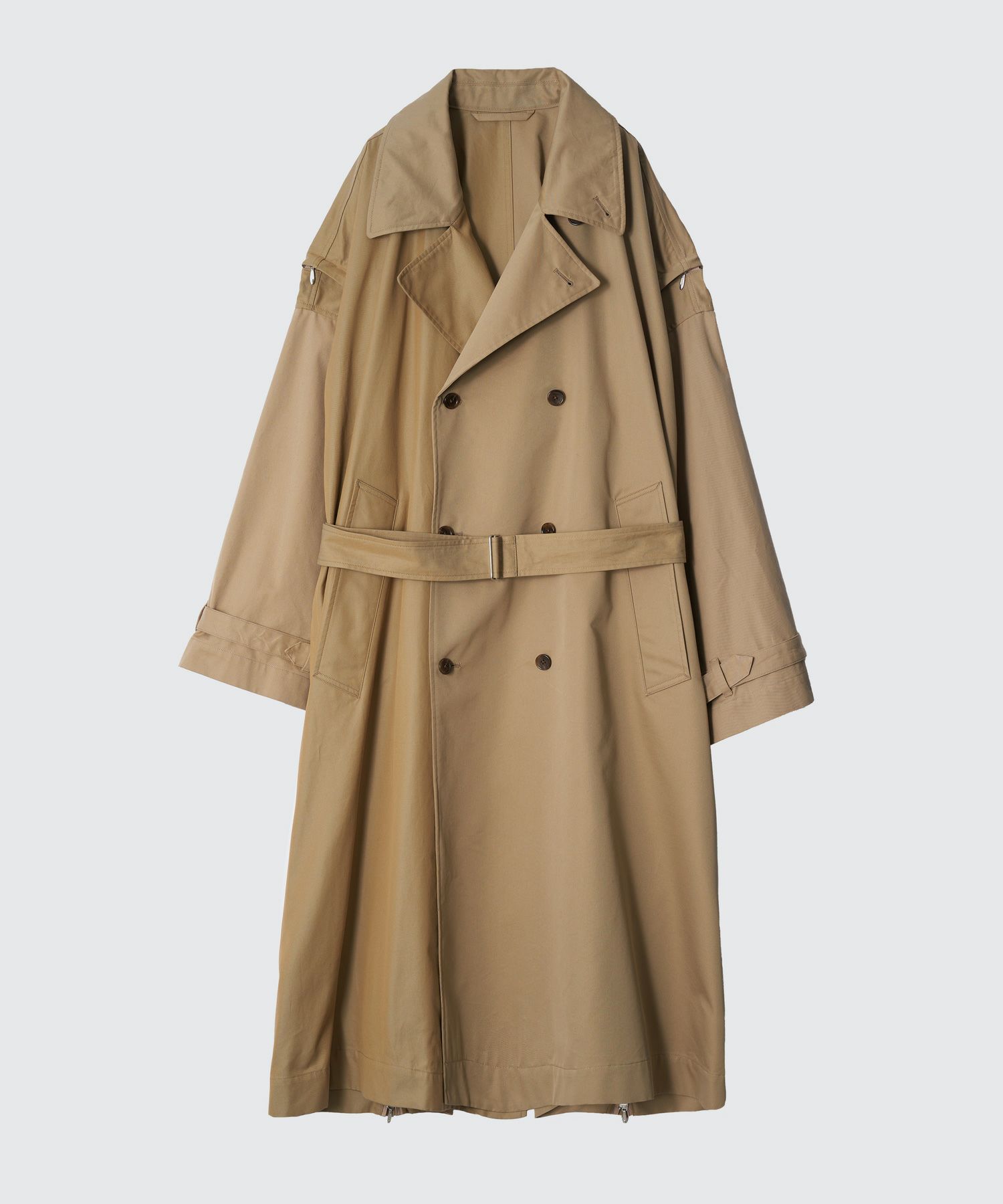 YOKE ヨーク 22AW NYLON LAYERED TRENC（楽天市場】YOKE/ヨーク/NYLON 