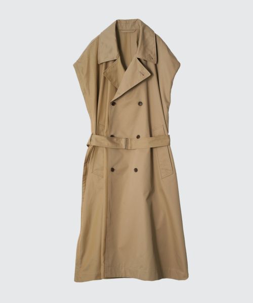 YOKE(ヨーク)】 DETACHABLE WIDE TRENCH COAT｜PARIGOT ONLINE（パリゴオンライン）