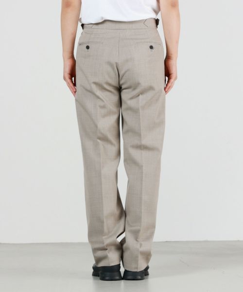 YOKE(ヨーク)】 STRAIGHT FIT TROUSERS｜PARIGOT ONLINE（パリゴ