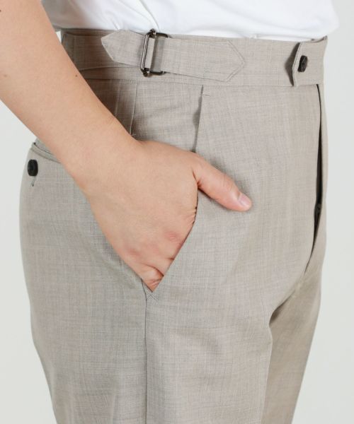 YOKE(ヨーク)】 STRAIGHT FIT TROUSERS｜PARIGOT ONLINE（パリゴ