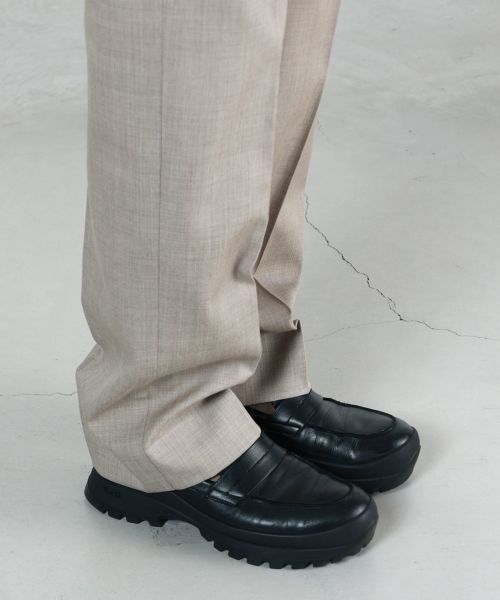 YOKE(ヨーク)】 STRAIGHT FIT TROUSERS｜PARIGOT ONLINE（パリゴ