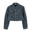 4224BLUE BOUCLE DENIM