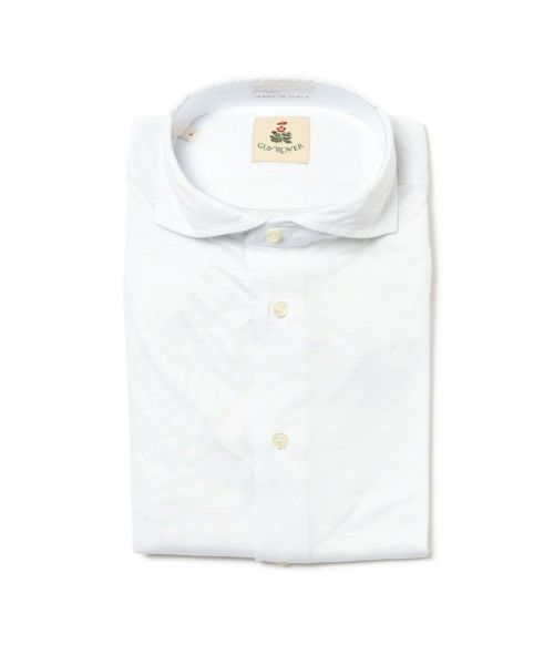 GUY ROVER(ギローバー)】 ワイドカラーシャツ｜PARIGOT ONLINE（パリゴ