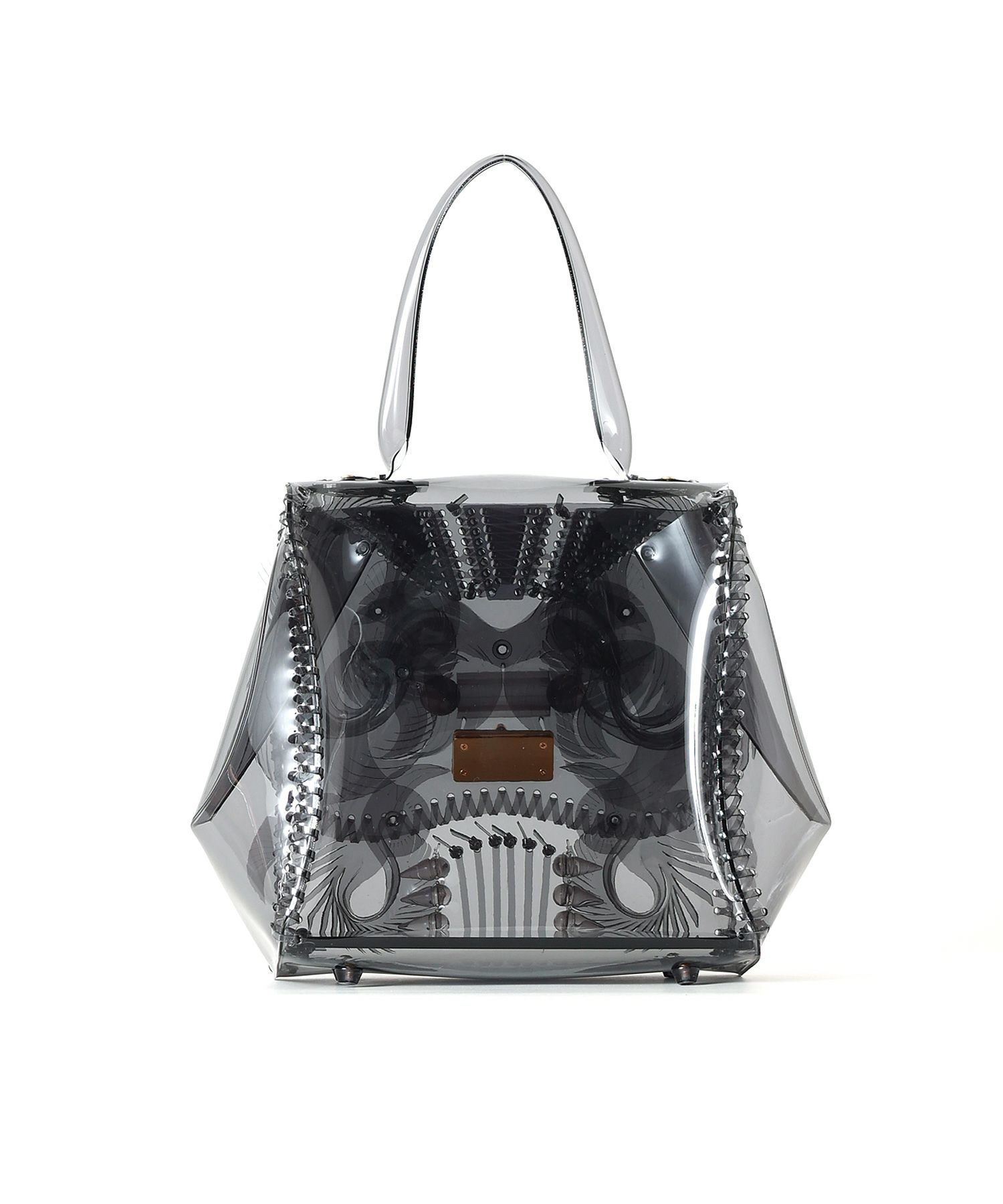 Mame Kurogouchi(マメ クロゴウチ)】 Transparent Sculptural Handbag 