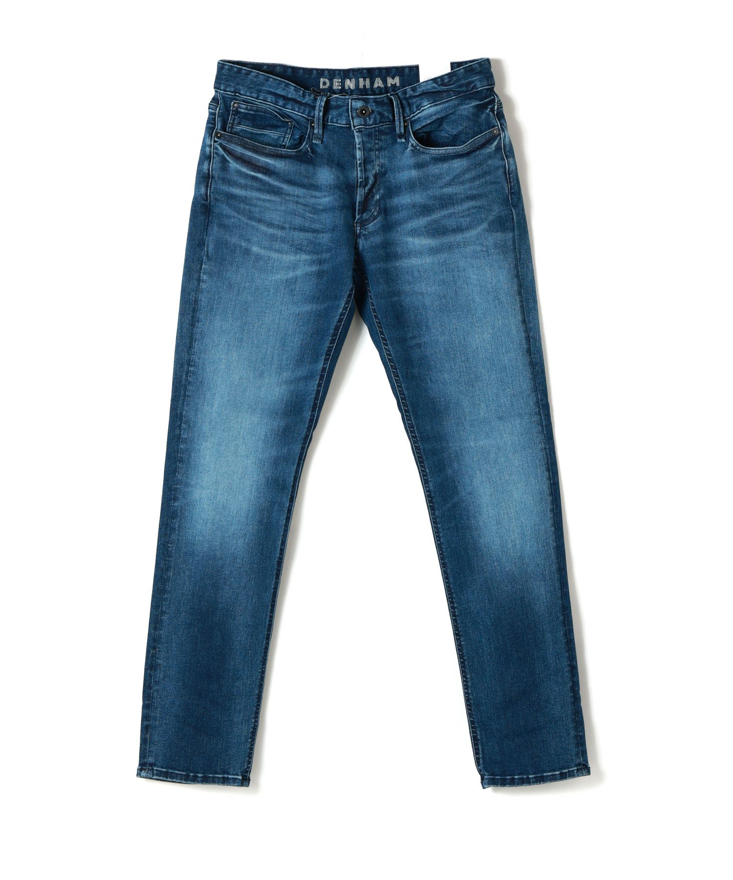 デンハム RAZOR スリムフィット CANDIANI デニム W29 美品（RAZOR 
