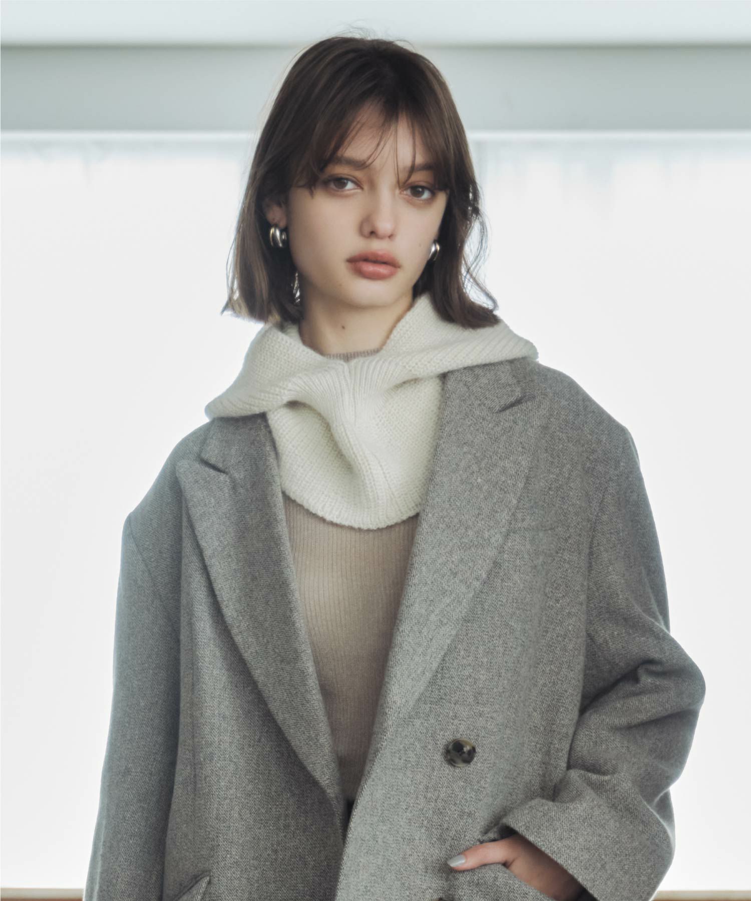 KIJIMA TAKAYUKI(キジマタカユキ)】 ALPACA BALACLAVA｜PARIGOT ONLINE