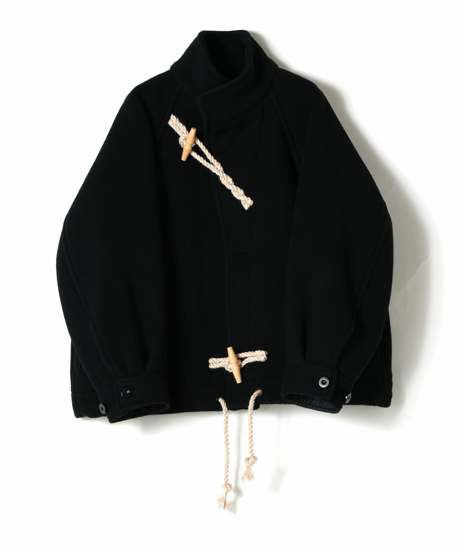 HYKE(ハイク)】* DOUBLE FACE DUFFEL JACKET｜PARIGOT ONLINE（パリゴ 