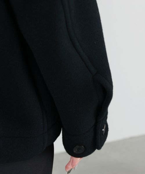 HYKE(ハイク)】 DOUBLE FACE DUFFEL JACKET｜PARIGOT ONLINE