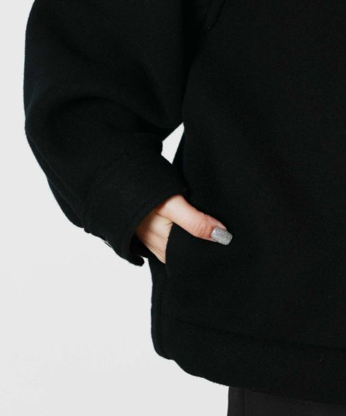 HYKE(ハイク)】 DOUBLE FACE DUFFEL JACKET|PARIGOT ONLINE HYKE(ハイク)】 DOUBLE FACE DUFFEL JACKET|PARIGOT ONLINE