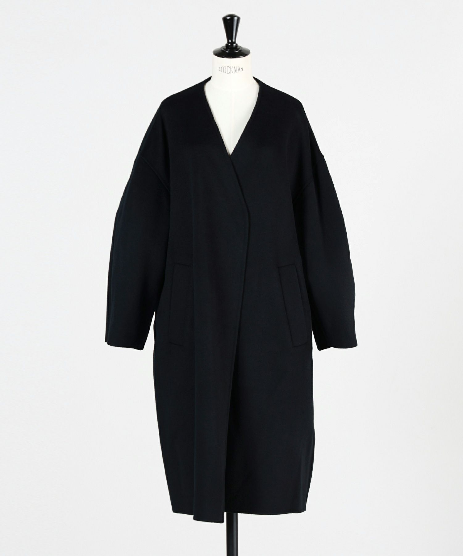 ENFOLD(エンフォルド)】 NO-COLLAR WIDE COAT｜PARIGOT ONLINE（パリゴ 