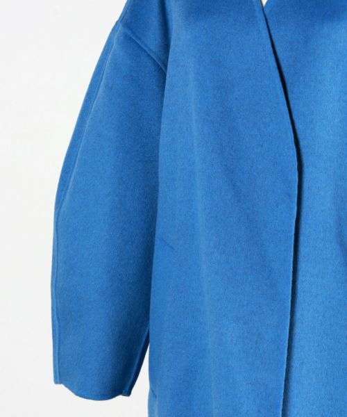 ENFOLD(エンフォルド)】 NO-COLLAR WIDE COAT｜PARIGOT ONLINE