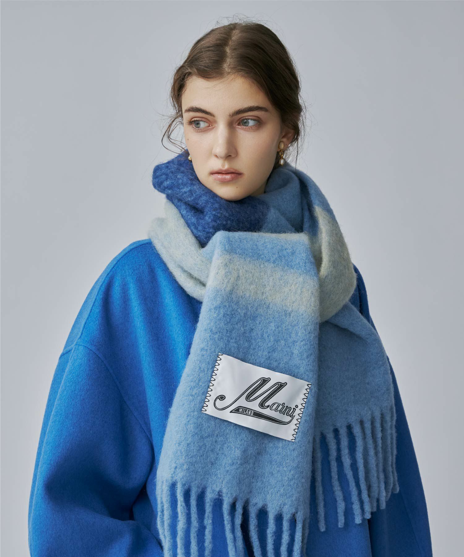 ENFOLD(エンフォルド)】 NO-COLLAR WIDE COAT｜PARIGOT ONLINE（パリゴ  