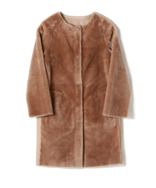 AubeL(オーベル)】 リバーシブルムートンコート｜PARIGOT ONLINE 