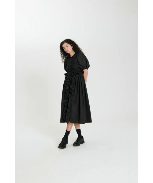 [CECILIE BAHNSEN] ORIELLA ワンピース Cecilie Bahnsen(セシリー バンセン)】 ORIELLA DRESS｜PARIGOT