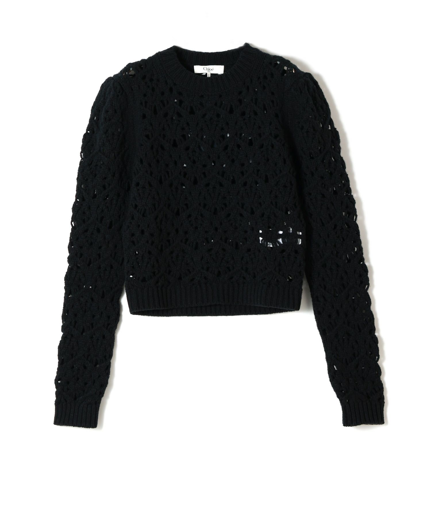 Chloe(クロエ)】 ウールニット製フィットセーター｜PARIGOT ONLINE