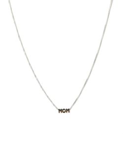 MARIA BLACK MOM ネックレス ゴールド シルバー バイカラー MARIA BLACK(マリア ブラック)のMom Necklace Gold／Silver 43