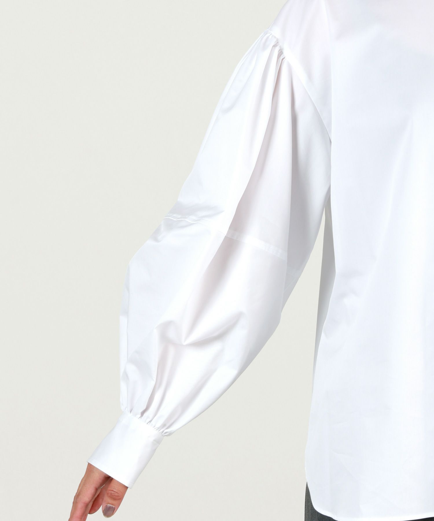 HYKE(ハイク)】 TC BALLOON SLV BLOUSE｜PARIGOT ONLINE（パリゴ 