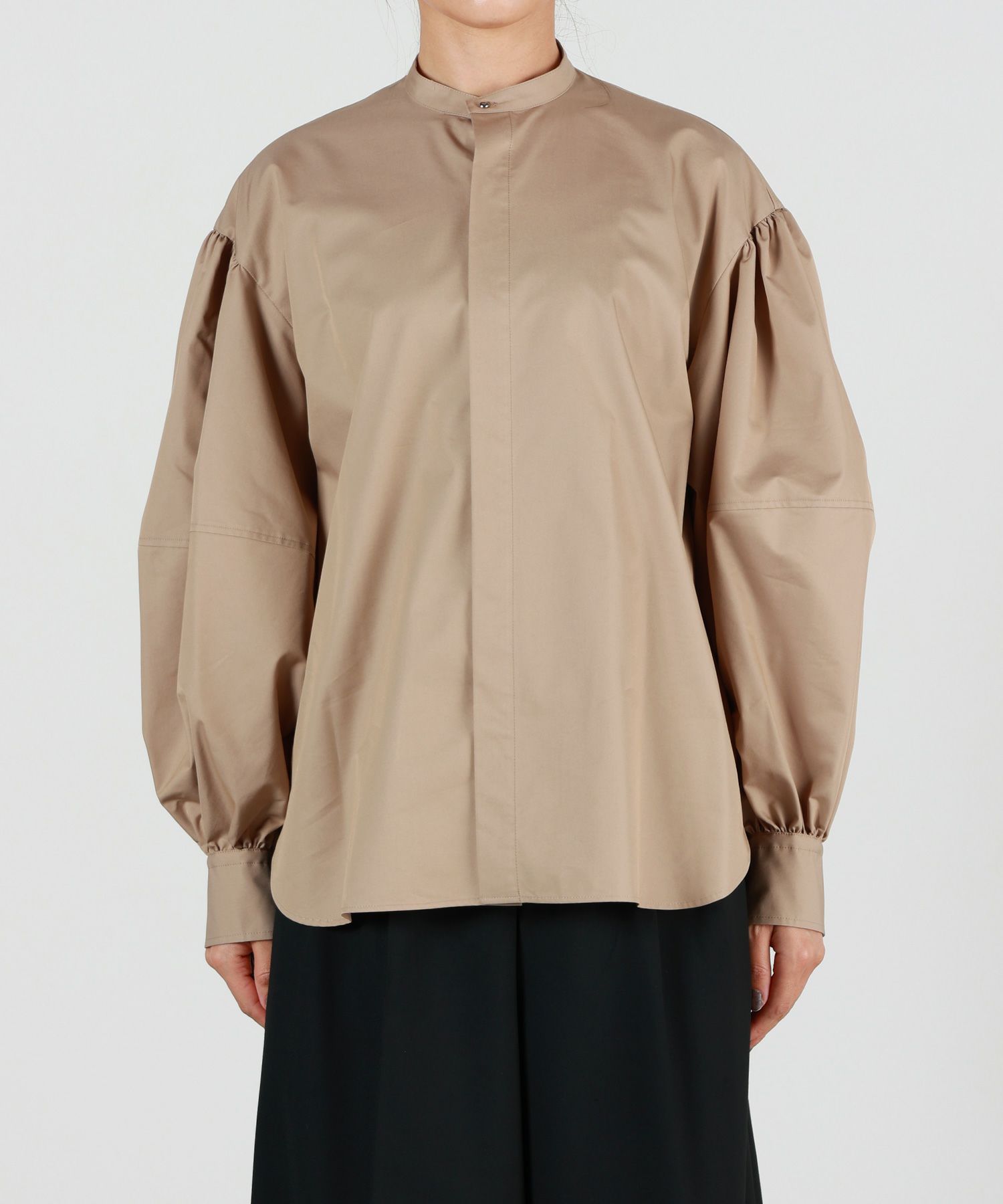HYKE(ハイク)】 TC BALLOON SLV BLOUSE｜PARIGOT ONLINE（パリゴ 