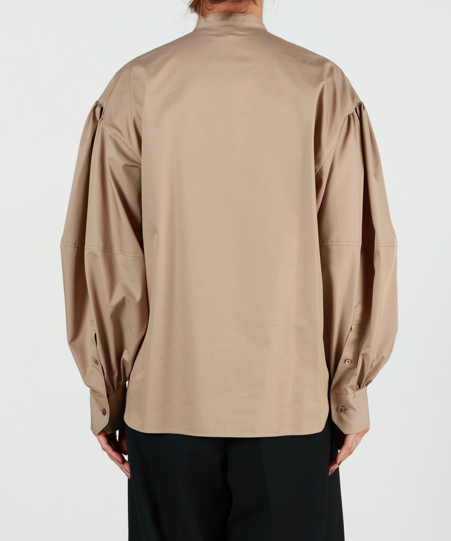 HYKE(ハイク)】 TC BALLOON SLV BLOUSE｜PARIGOT ONLINE（パリゴ 