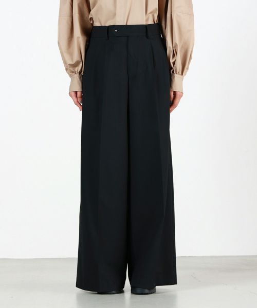 HYKE ワイドカーゴパンツ XL HYKE(ハイク)】 PR STRETCH WIDE LEG PT｜PARIGOT ONLINE