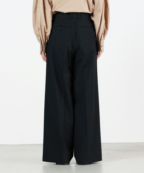 HYKE(ハイク)】 PR STRETCH WIDE LEG PT｜PARIGOT ONLINE