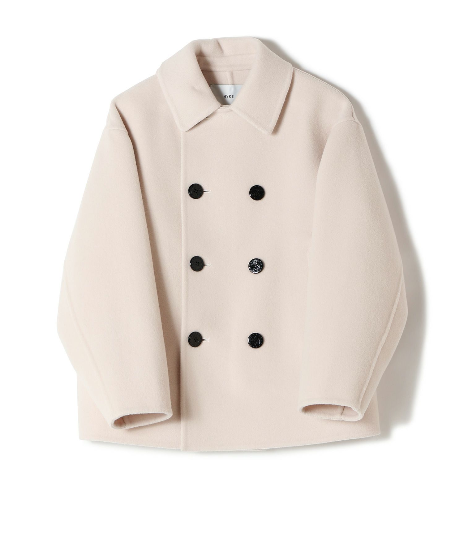 HYKE(ハイク)】 DOUBLE FACE PEA COAT｜PARIGOT ONLINE（パリゴ 