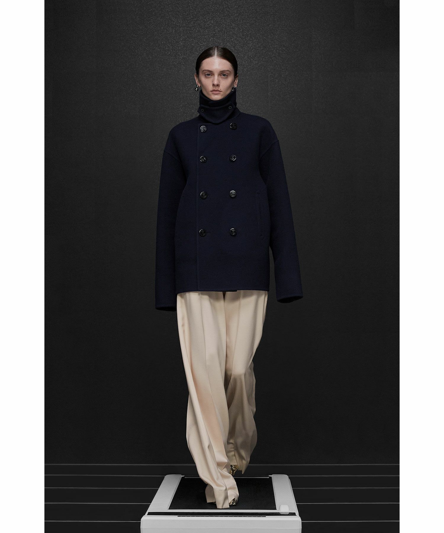 HYKE(ハイク)】 DOUBLE FACE PEA COAT｜PARIGOT ONLINE（パリゴ  