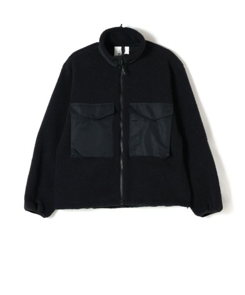 HYKE(ハイク)】 ≪Genderless≫POLARTEC FLEECE WEP JACKET｜PARIGOT ONLINE（パリゴオンライン）