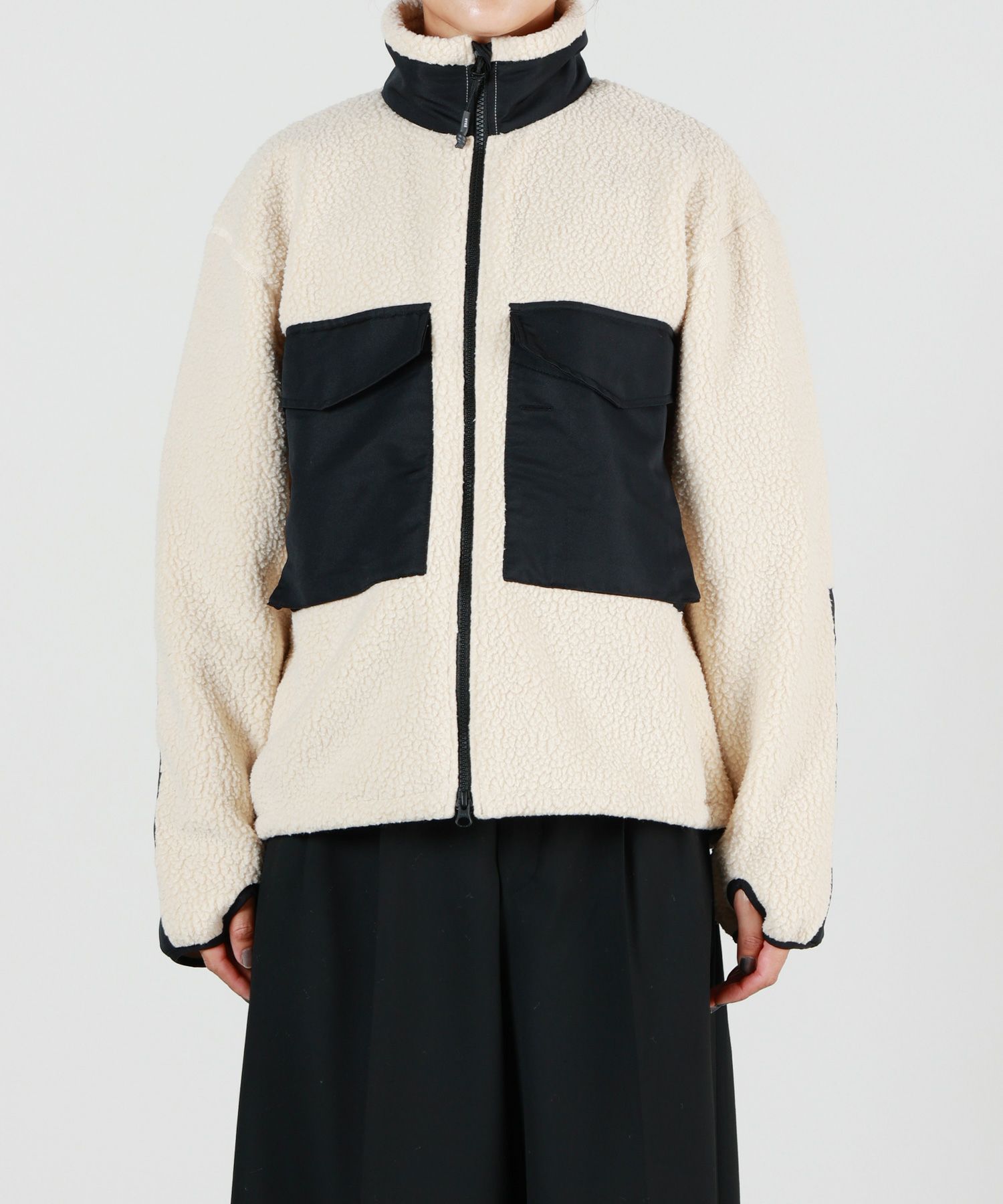 HYKE(ハイク)】 ≪Genderless≫POLARTEC FLEECE WEP JACKET｜PARIGOT 