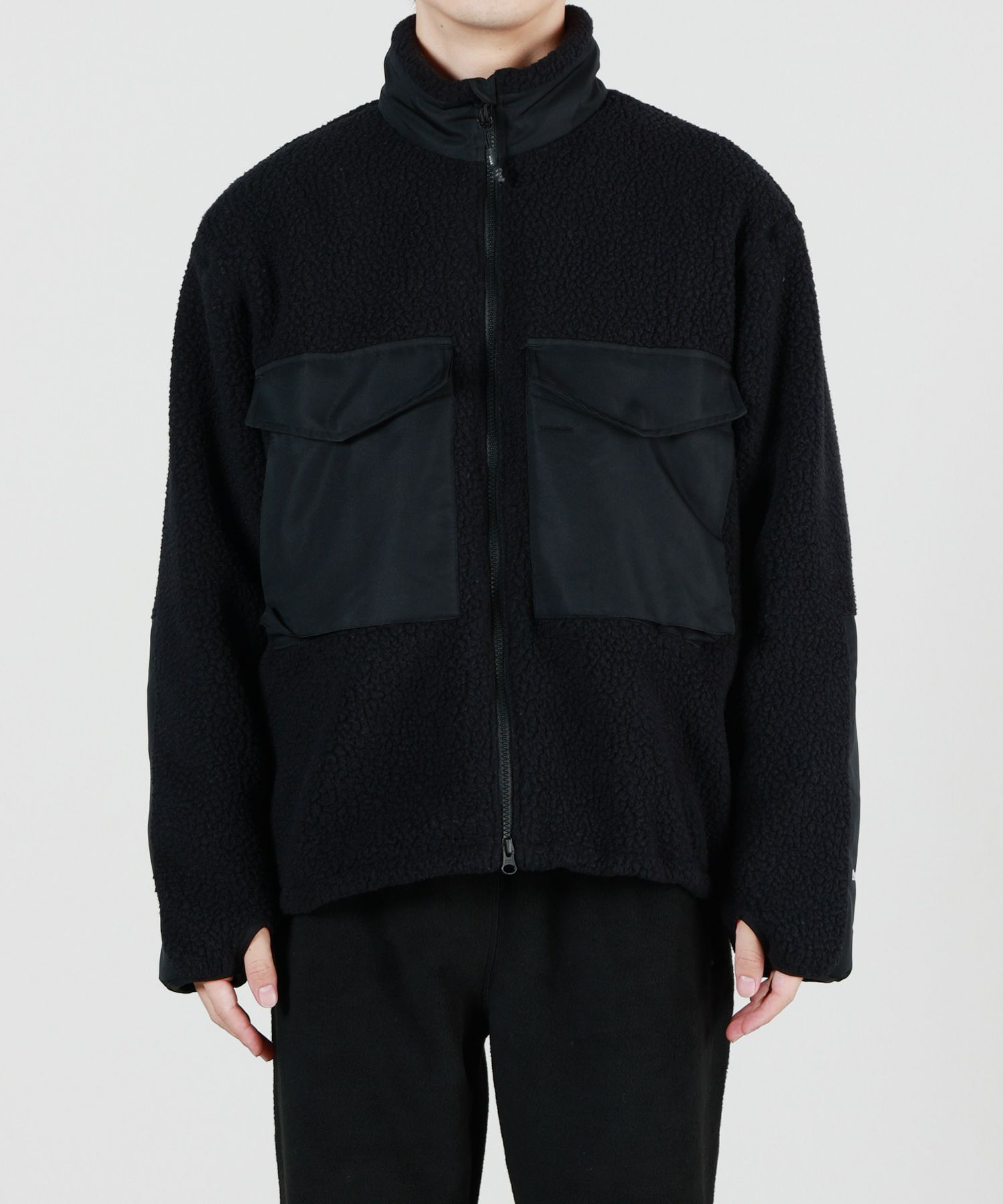 HYKE(ハイク)】 ≪Genderless≫POLARTEC FLEECE WEP JACKET｜PARIGOT 