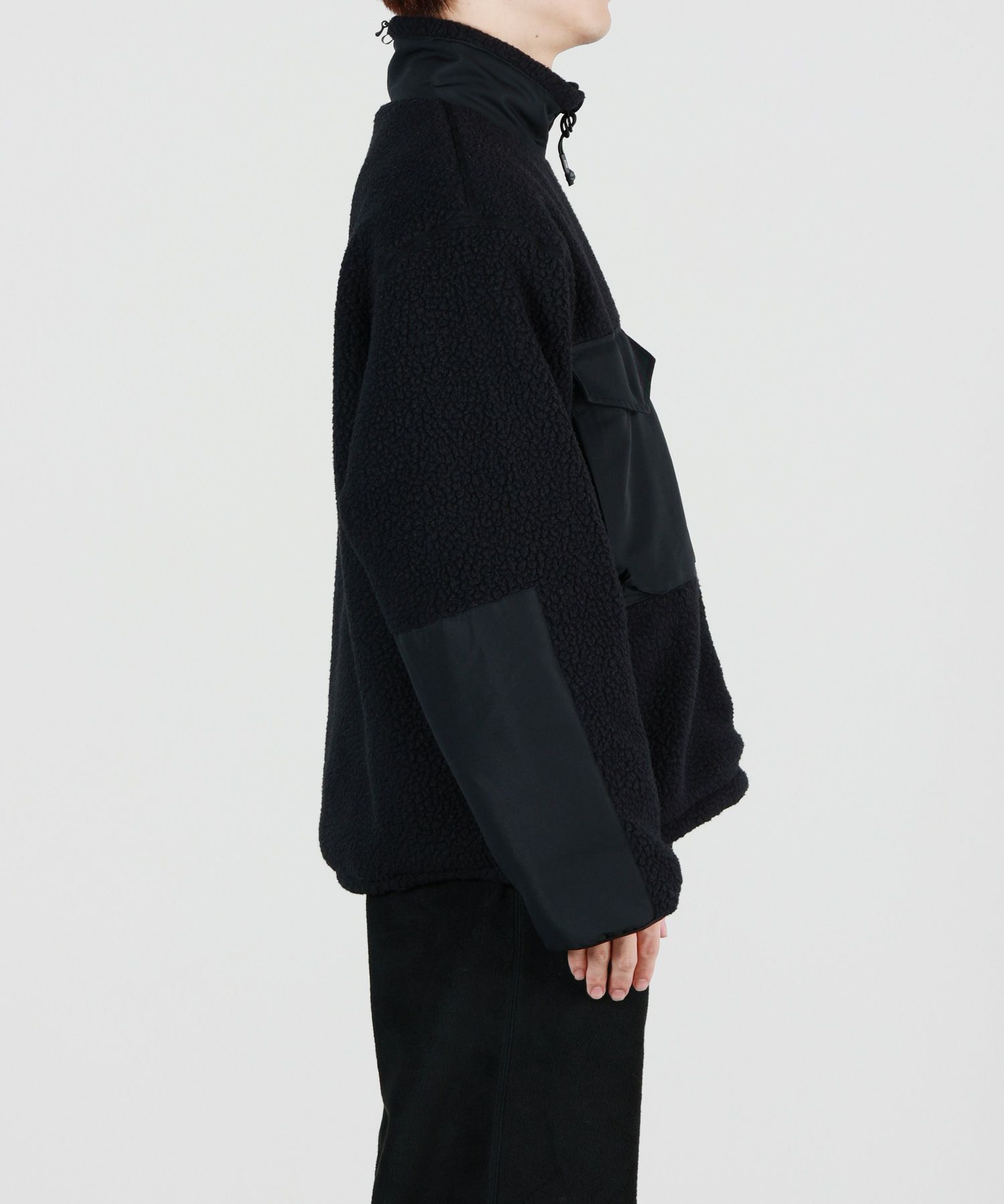 HYKE(ハイク)】 ≪Genderless≫POLARTEC FLEECE WEP JACKET｜PARIGOT 