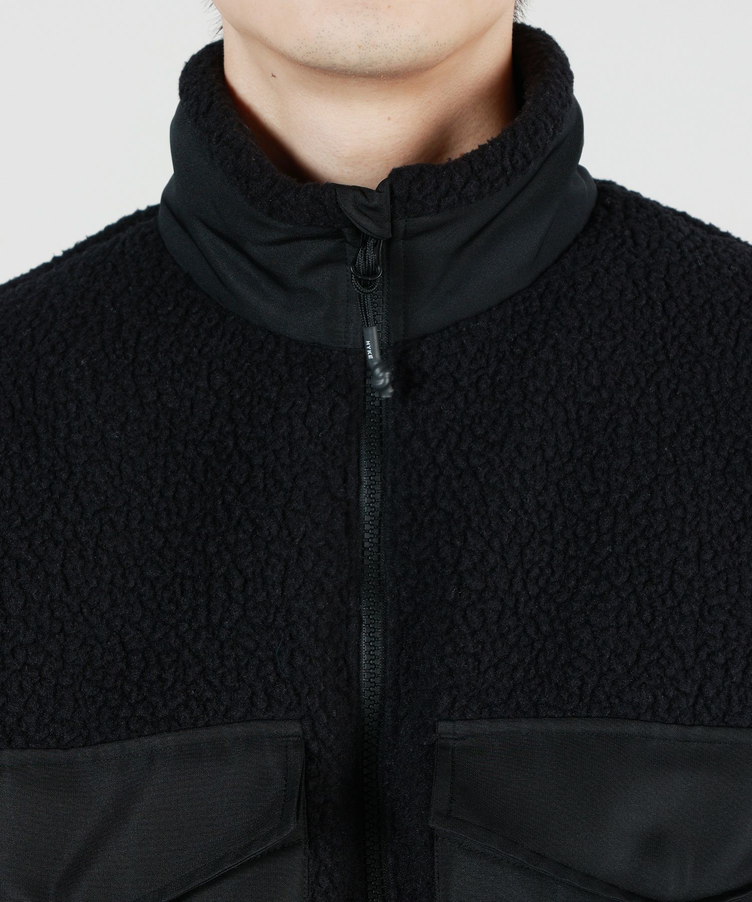 HYKE(ハイク)】 ≪Genderless≫POLARTEC FLEECE WEP JACKET｜PARIGOT 