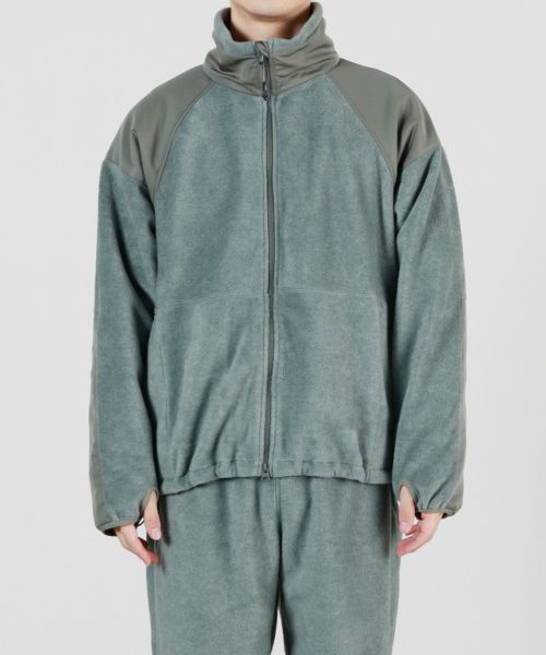 HYKE(ハイク)】 ≪Genderless≫FLEECE JACKET｜PARIGOT ONLINE